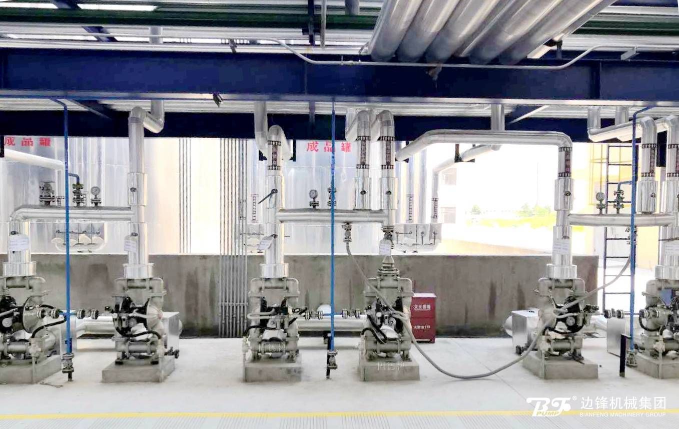 腐蝕性、低粘度物料輸送處理方案