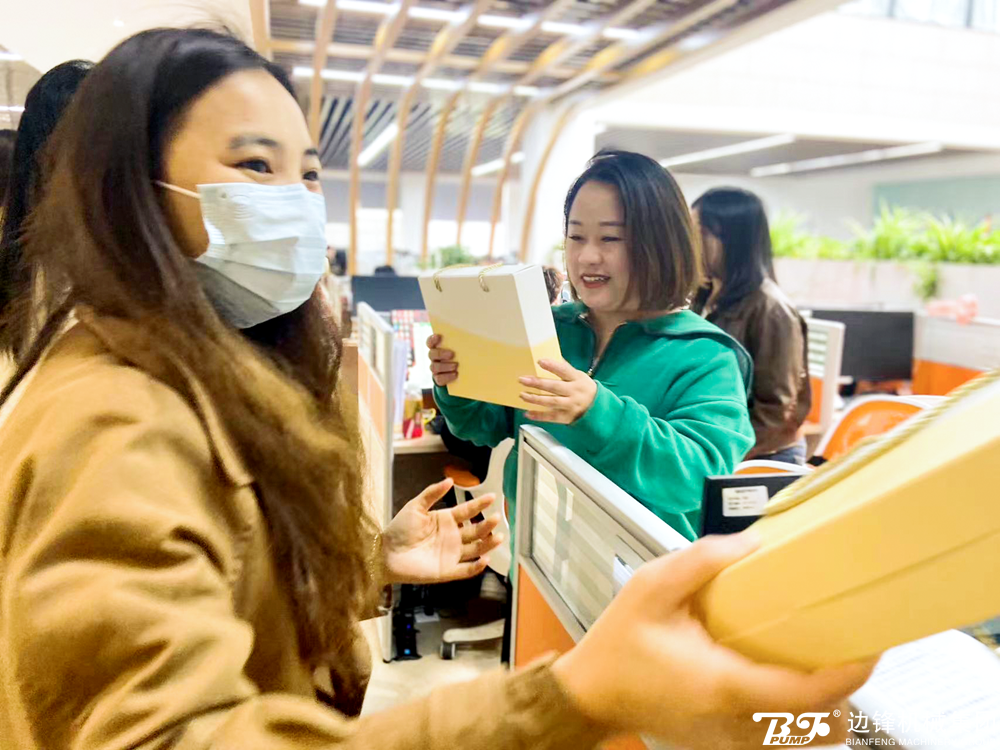 固德牌,隔膜泵廠家,婦女節