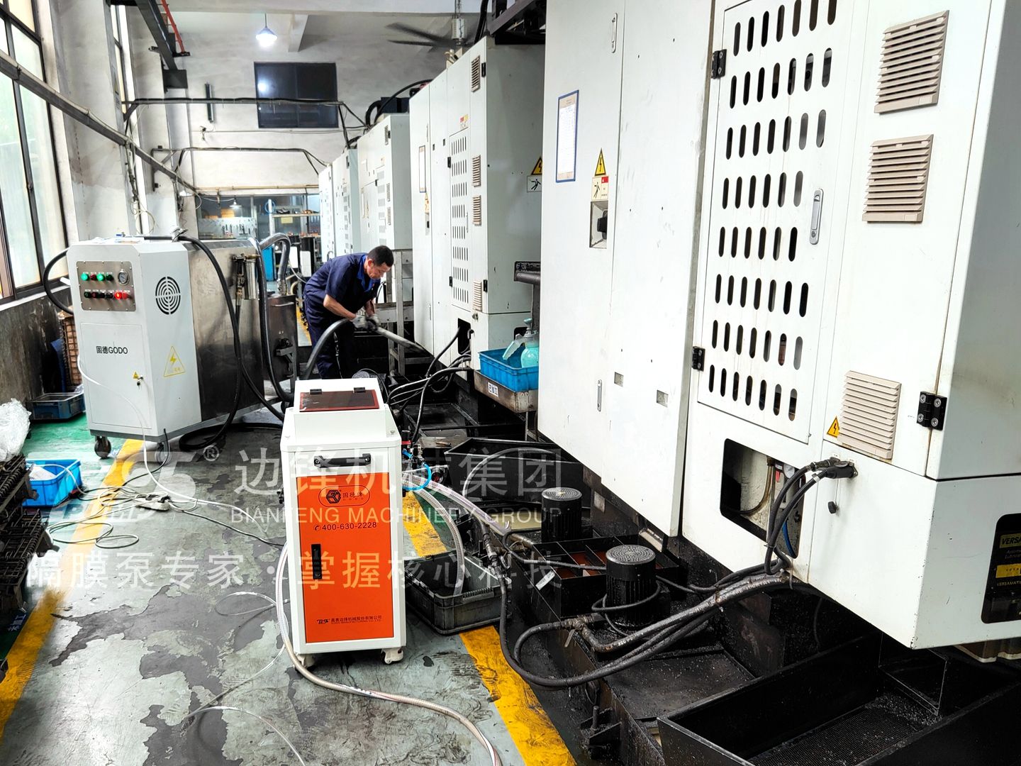 固德牌清道夫系列在機加工行業中的典型應用