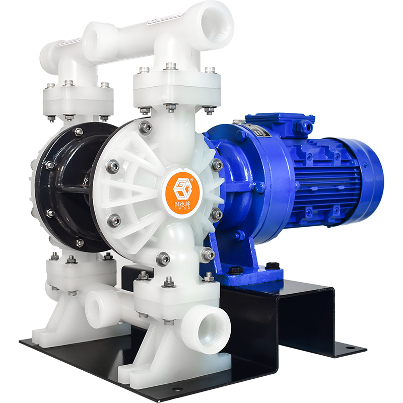 第三代電動(dòng)隔膜泵