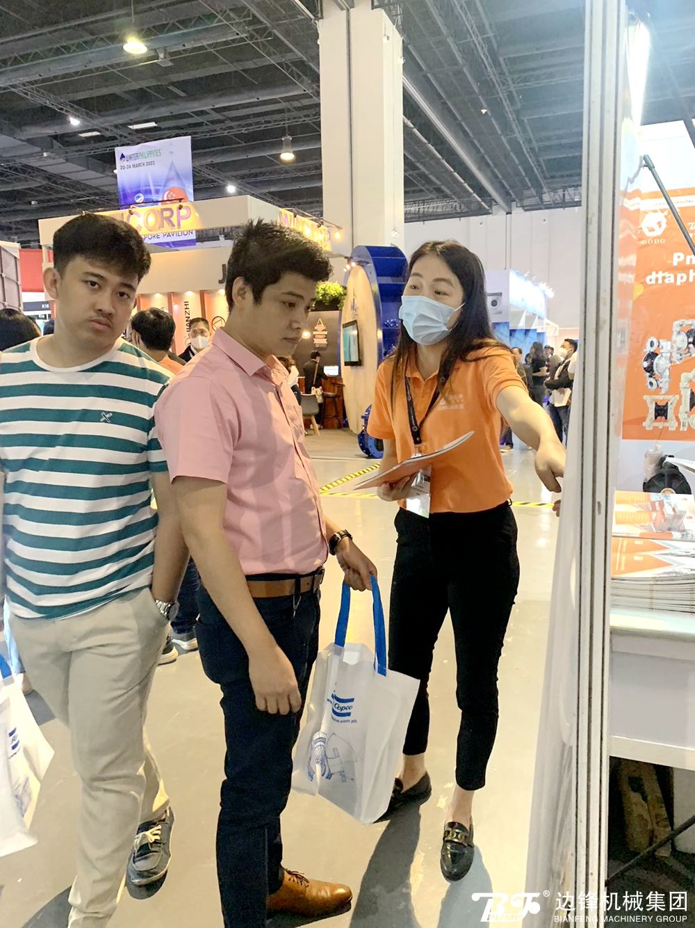 邊鋒機械集團亮相菲律賓馬尼拉水處理展覽會 邊鋒機械集團亮相菲律賓馬尼拉水處理展覽會